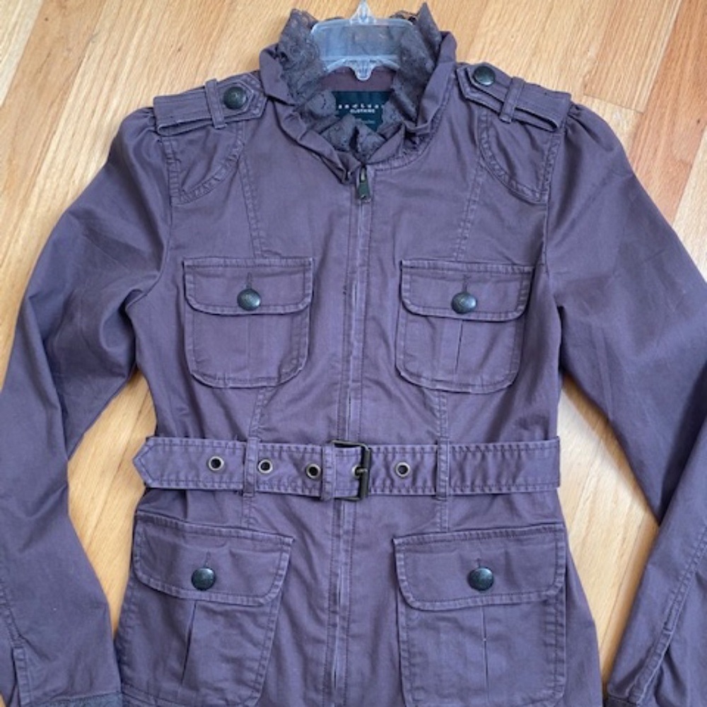 Anthropologie Sanctuary Clothing Los Angeles Jacket